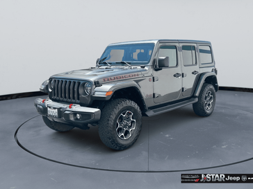 2023 Jeep Wrangler Rubicon