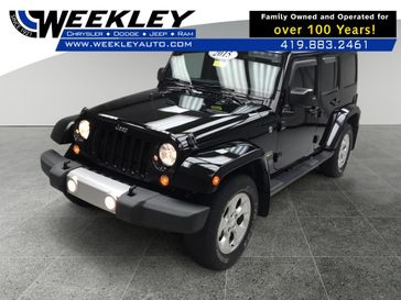 Used 2015 Jeep Wrangler Unlimited Sahara
