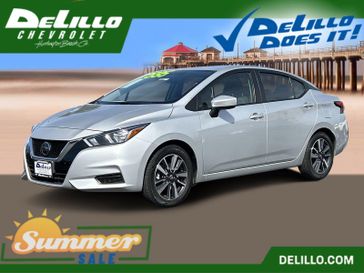 2022 Nissan Versa 1.6 SV