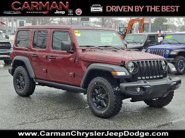 Used 2022 Jeep Wrangler Unlimited Willys 4x4