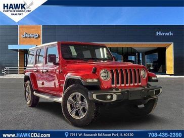 2019 Jeep Wrangler Unlimited Sahara