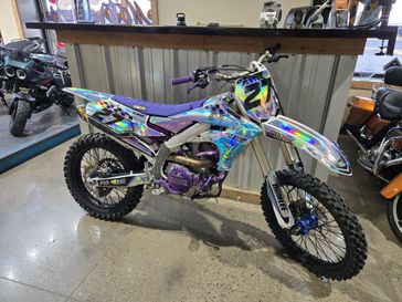 2018 YAMAHA YZ450F 
