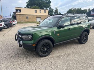 New 2025 Ford Bronco Sport Badlands