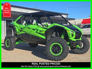 New 2026 Kawasaki Teryx4 H2 Deluxe eS 