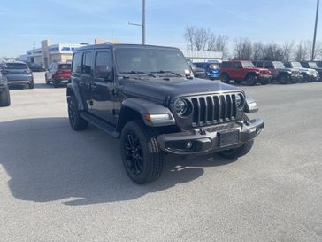 Used 2021 Jeep Wrangler Unlimited Sahara High Altitude