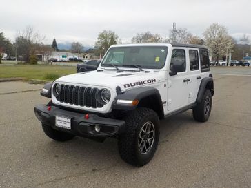 2025 Jeep Wrangler 4-door Rubicon