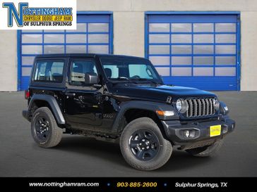 New 2026 Jeep Wrangler 2-door Sport