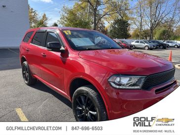 2017 Dodge Durango R/T in a Redline 2 Coat Pearl exterior color and Blackinterior. Glenview Luxury Imports 847-904-1233 glenviewluxuryimports.com 