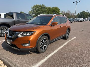 Used 2017 Nissan Rogue 2017.5 AWD SV