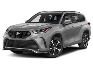 Used 2022 Toyota Highlander XSE