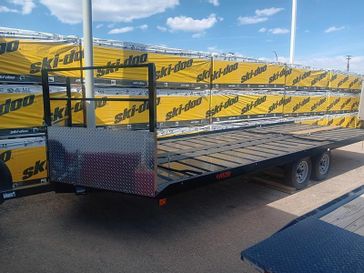 New 2024 VOYAGER SNOW DELUXE 22 TANDEM AXLE 