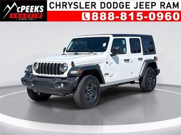 New 2025 Jeep Wrangler 4-door Sport