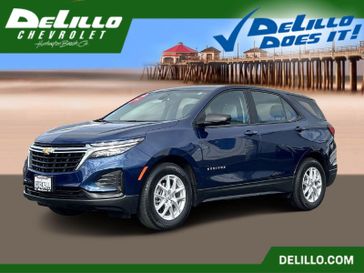 Used 2022 Chevrolet Equinox LS
