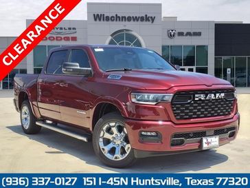 2025 RAM 1500 Lone Star Crew Cab 4x4 5'7' Box