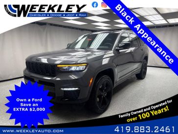 2025 Jeep Grand Cherokee L Limited 4x4