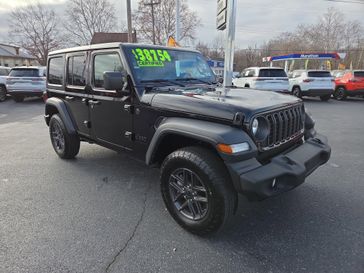 Used 2024 Jeep Wrangler Sport S