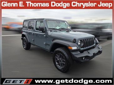 New 2025 Jeep Wrangler 4-door Sport S