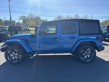 2024 Jeep Wrangler 4-door Sport S 4xe