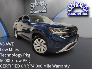 Used 2023 Volkswagen Atlas Cross Sport V6 AWD SE w/Technology & Tow