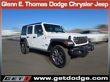 2025 Jeep Wrangler 4-door Sport S 4xe