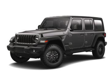 2025 Jeep Wrangler 4-door Sport S