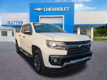 2022 Chevrolet Colorado 4WD Z71