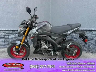 2024 Kawasaki Z125 PRO