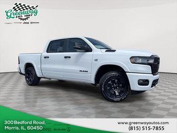 New 2026 RAM 1500 Big Horn Crew Cab 4x4 5'7' Box