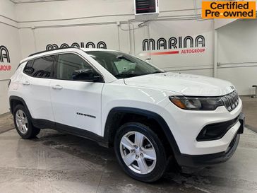 Used 2022 Jeep Compass Latitude