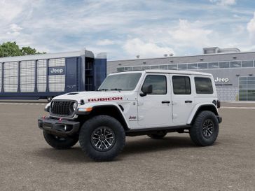 New 2026 Jeep Wrangler 4-DOOR RUBICON X
