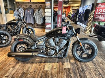 New 2025 Indian Motorcycle SCOUT BOBBER SIXTY, 49S Base 