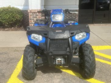 Used 2018 Polaris SPORTSMAN 570 SP RADAR BLUE 