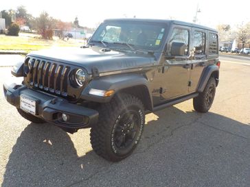 2022 Jeep Wrangler Unlimited Willys 4WD