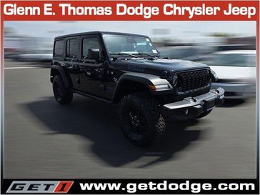 2025 Jeep Wrangler 4-door Willys 4xe