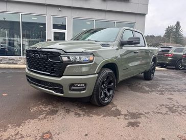 New 2026 RAM 1500 Big Horn Crew Cab 4x4 5'7' Box