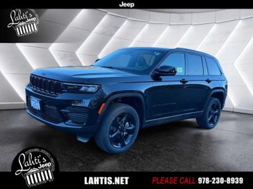 New 2025 Jeep Grand Cherokee Altitude X 4x4