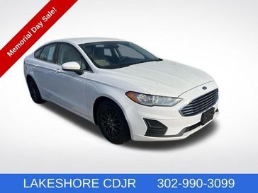2019 Ford Fusion S