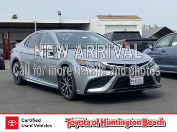 Used 2022 Toyota Camry SE