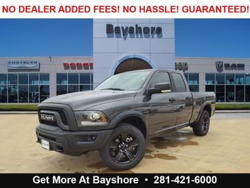 2024 RAM 1500 Classic Warlock Quad Cab 4x4 6'4' Box