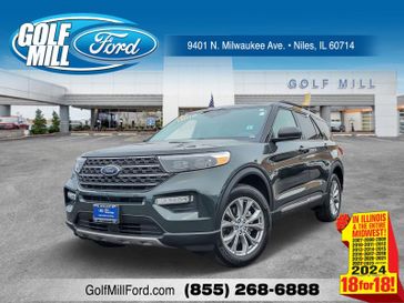 2023 Ford Explorer XLT