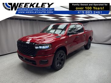 New 2026 RAM 1500 Big Horn Crew Cab 4x4 5'7' Box