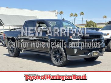 Used 2018 Chevrolet Silverado 1500 LTZ