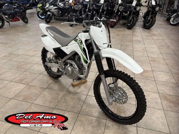 New 2026 Kawasaki KLX 140R 