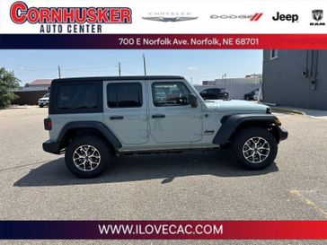 2024 Jeep Wrangler 4-door Sport S