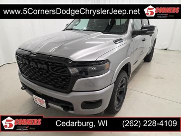 New 2026 RAM 1500 Big Horn Crew Cab 4x4 5'7' Box