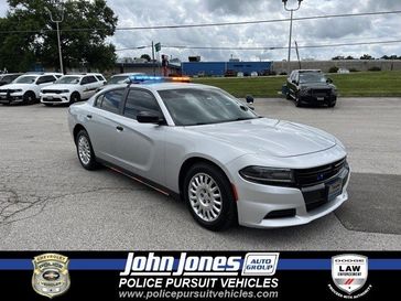 2018 Dodge Charger Police in a Bright Silver Metallic Clear Coat exterior color and Blackinterior. Police Pursuit Vehicles 877-473-5546 policepursuitvehicles.com 