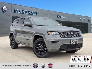 Used 2021 Jeep Grand Cherokee Laredo X