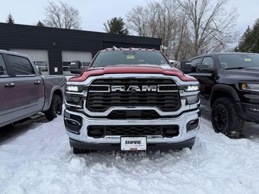 New 2026 RAM 3500 Tradesman Regular Cab 4x4 8' Box