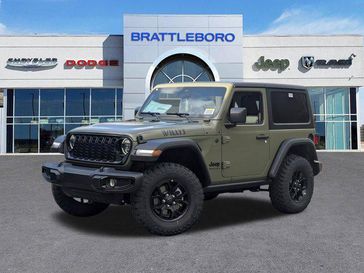 New 2026 Jeep Wrangler 2-door Willys