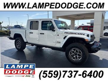 New 2026 Jeep Gladiator Rubicon X 4x4